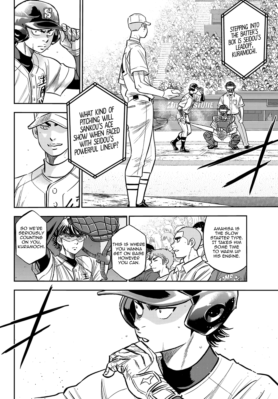 Daiya no A - Act II Chapter 226 6